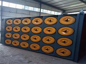 濟(jì)南一體式濾筒除塵器設(shè)計方案展示